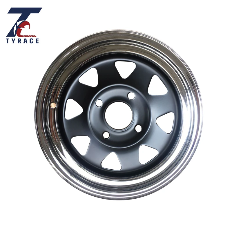 
china good price high quality steel off road 4x4 wheel rims 4WD 15inch 16inch 17inch 18inch 
