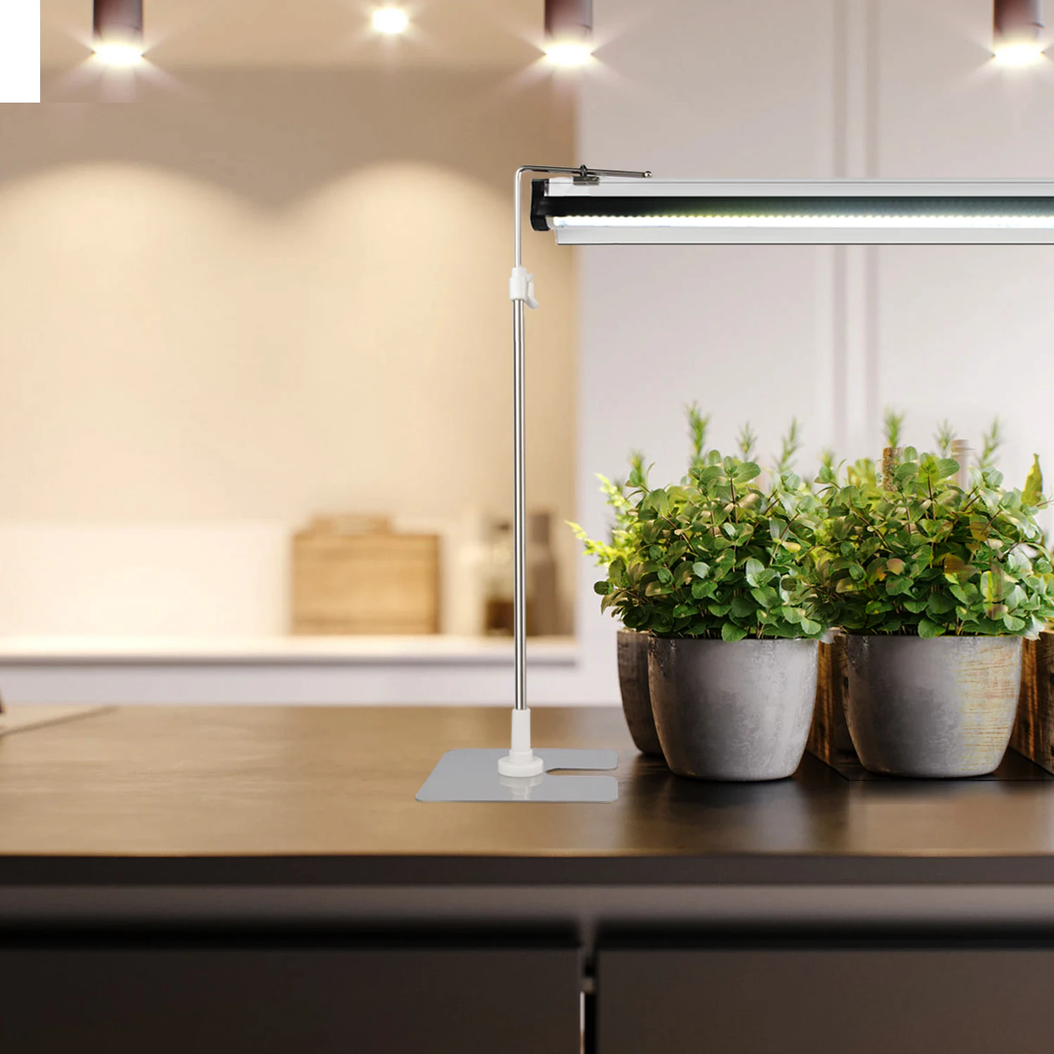 2ft dropship grow light system home growing lamps stand indoor grow lights for sale t5 ho fixture with reflector