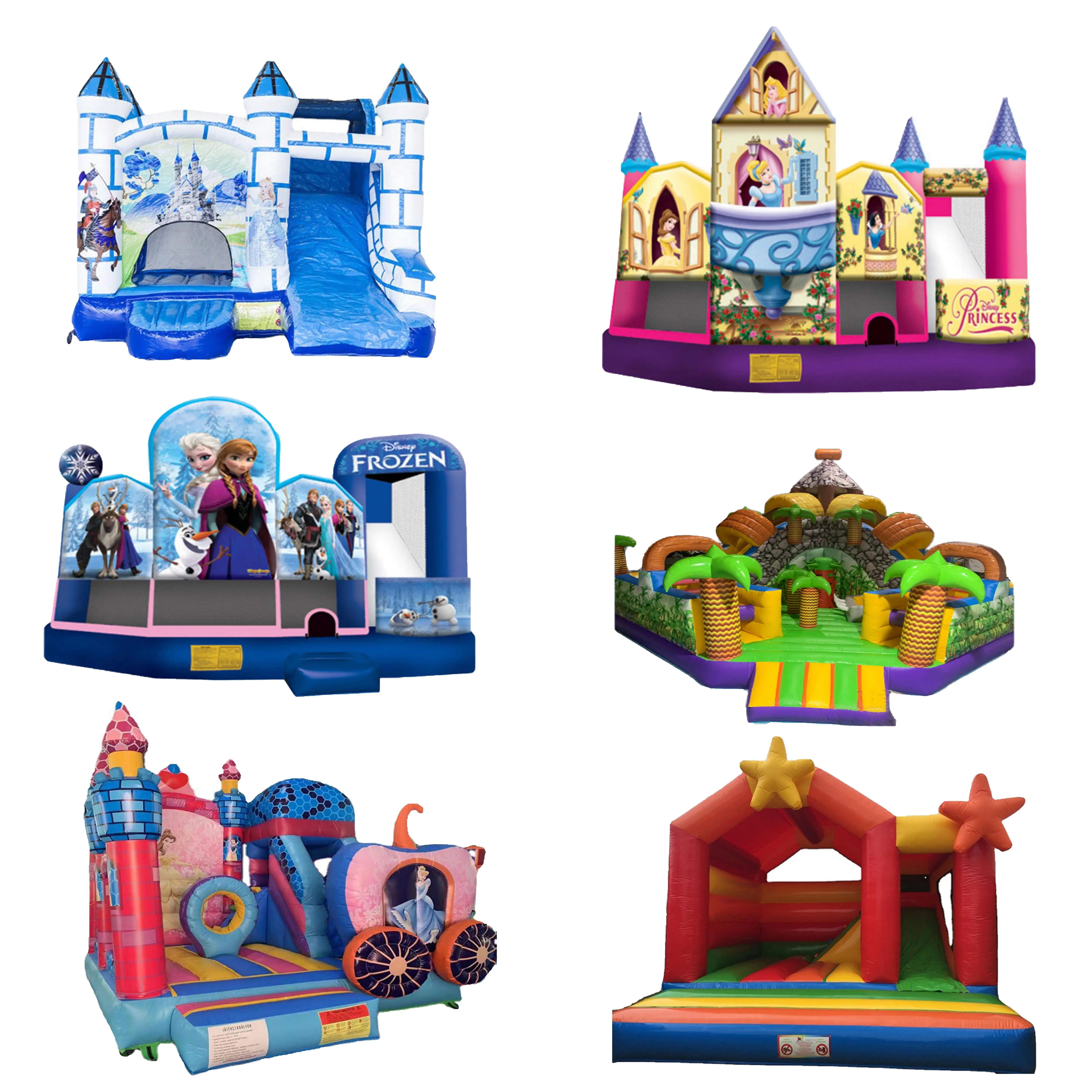 bouncy castle bounce house slide Commercial Adult Inflatable Bounce House Combo Outdoor For Kids Party Jumping Bouncy Castle