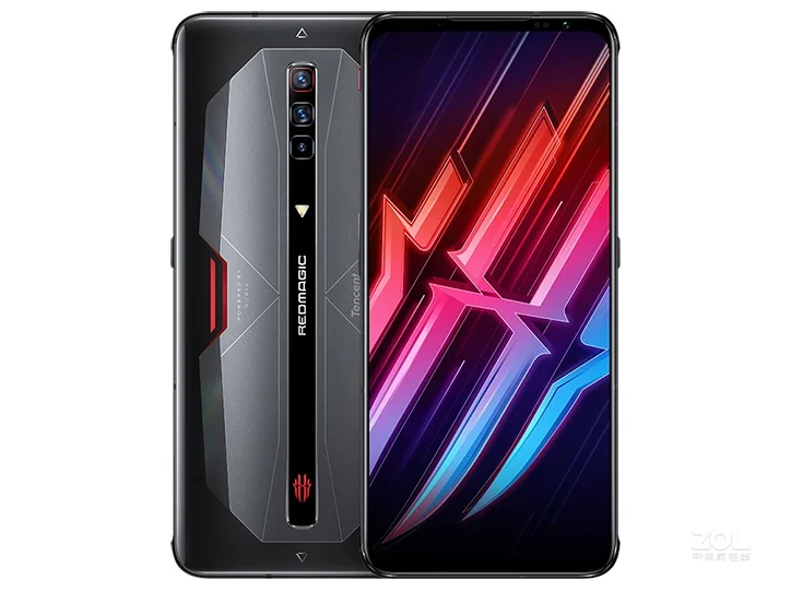 Игровой мобильный телефон Red Magic 6 и Pro с глобальной прошивкой 8 дюйма процессор SN888 экран 2 84 ГГц 2400x1080P 165 Гц вспышка аккумулятор 4500 мАч