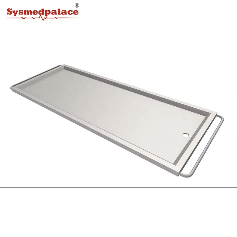 FREEZERPALACE high quality morgue equipment morgue refrigerator price body tray funeral home supplies factory