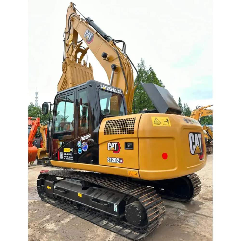 Japan Original Caterpillar crawler excavator machine CAT 312D 315 used cat excavator