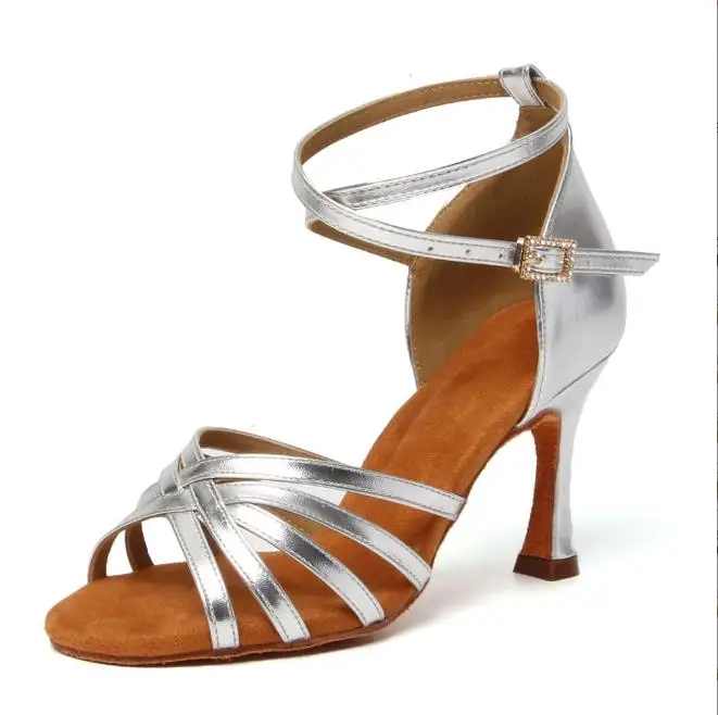 Latin Dance Shoes Women Professional High Heel Tango Waltz Dancing Latin  Shoes