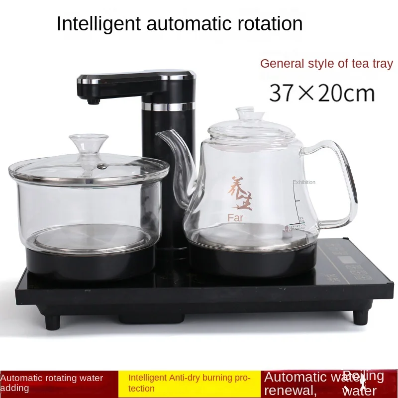 Premium Quality 360 Degree Cordless Electric Kettle 1.8L Automatic Stainless Steel Fast Portable Car/Hotel Use New Design Tea