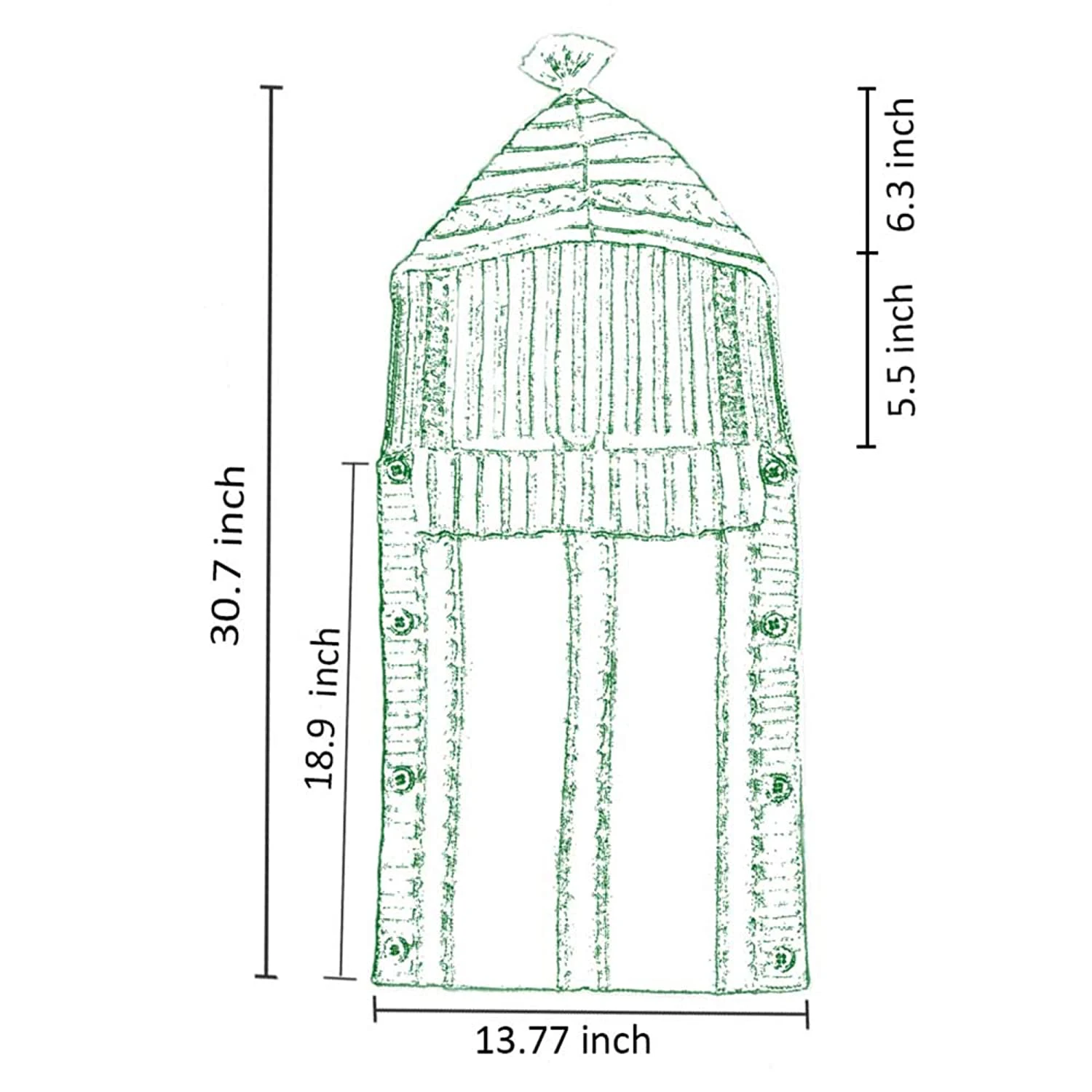 Newborn Baby Swaddle Winter Sleeping Bag Wholesale Baby Swaddle Blanket Baby Sleeping Bag