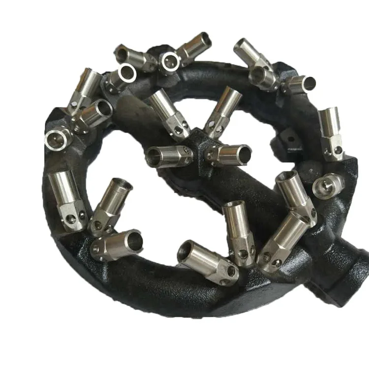 Good quality long service time 23 Tips Jet Burner Propane Gas Wok Burner Stable Powerful flame Stable Powerful flame