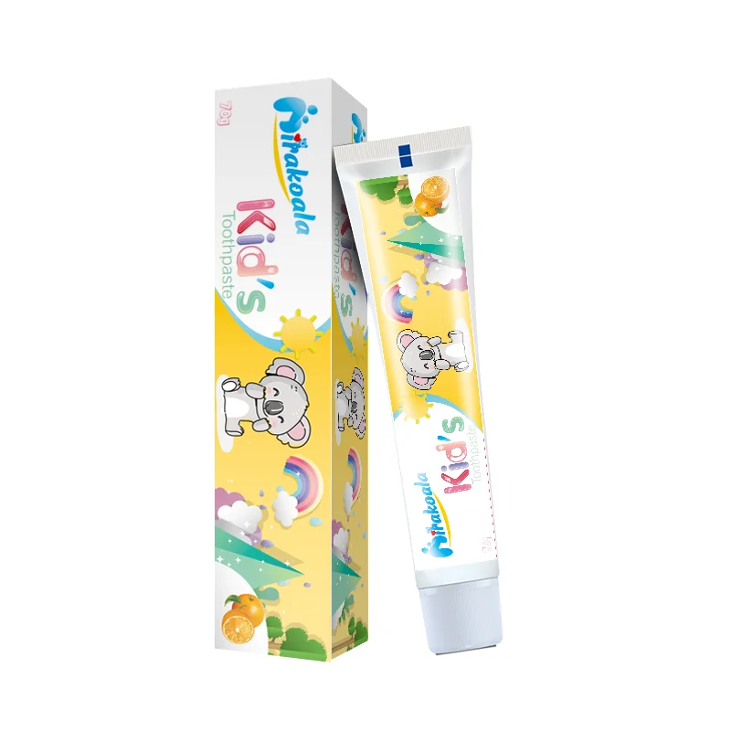Fluoride daily protection for kids Toothpaste fruit taste