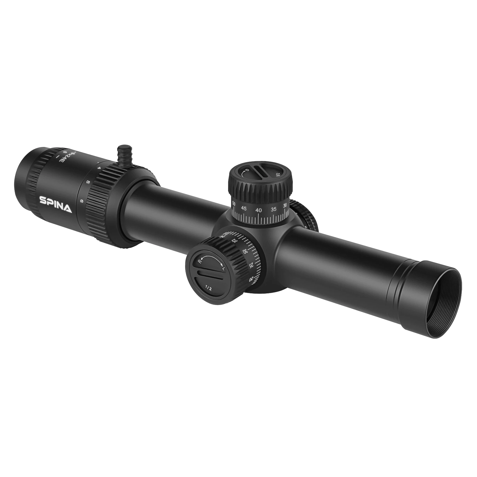 SPINA OPTCIS FMC LPVO SFP 1.2-6x24 30mm Tube Diameter Fogproof Hunting Scope