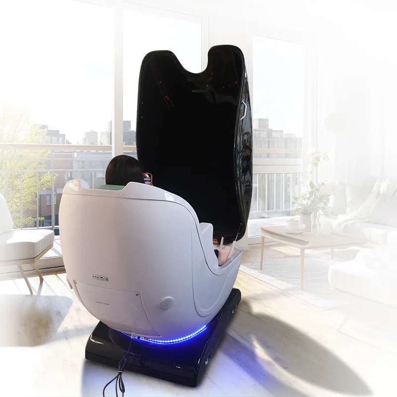 Guangyang Sitting steam Infrared Ozone Sauna Hydro therapy Capsule red light far infrared sauna empty capsules