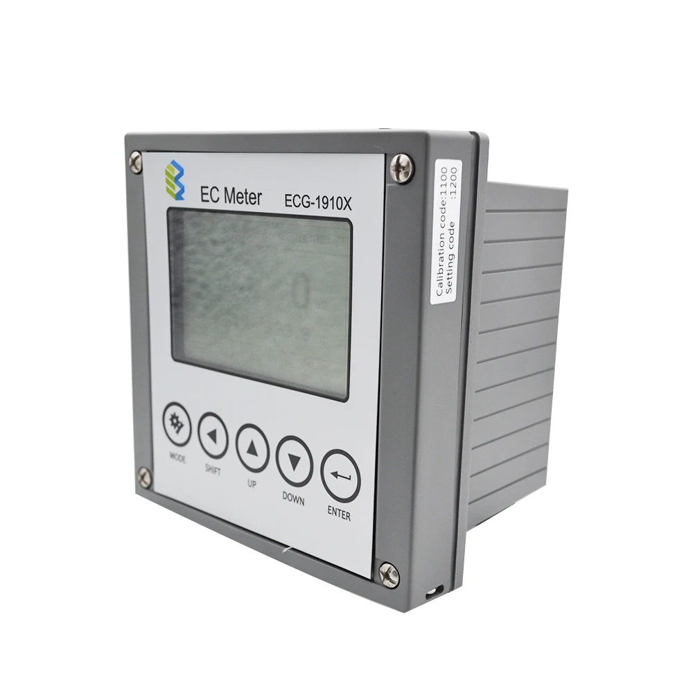ECG-1910X ЖК-дисплей английский дисплей Низкая цена tds ec зонд, онлайн проводимости метр