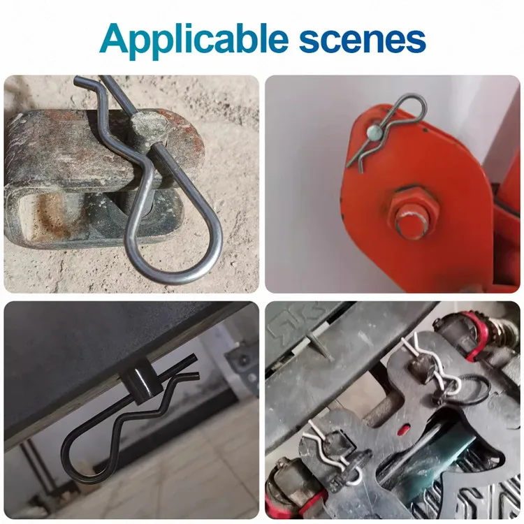 Stainless Steel 304 M1.2 M1.6 M1.8 M2 M2.5 M3 M4 R Clips Split Cotter Pins