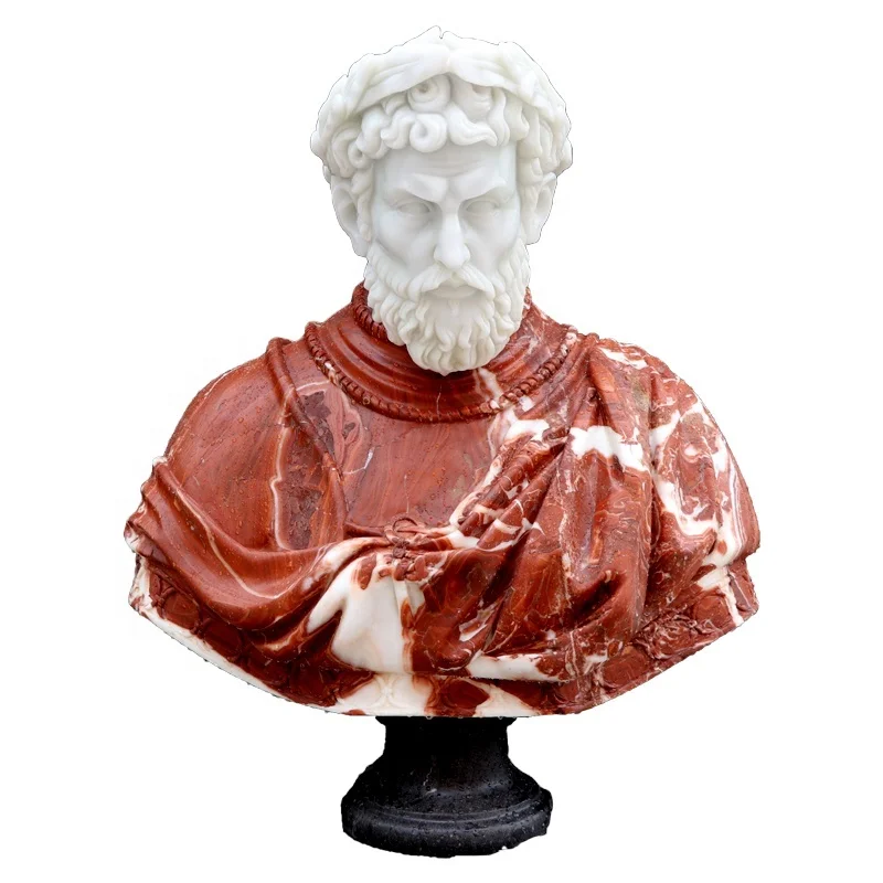 Custom Desktop Statues Marble Bust For Sale