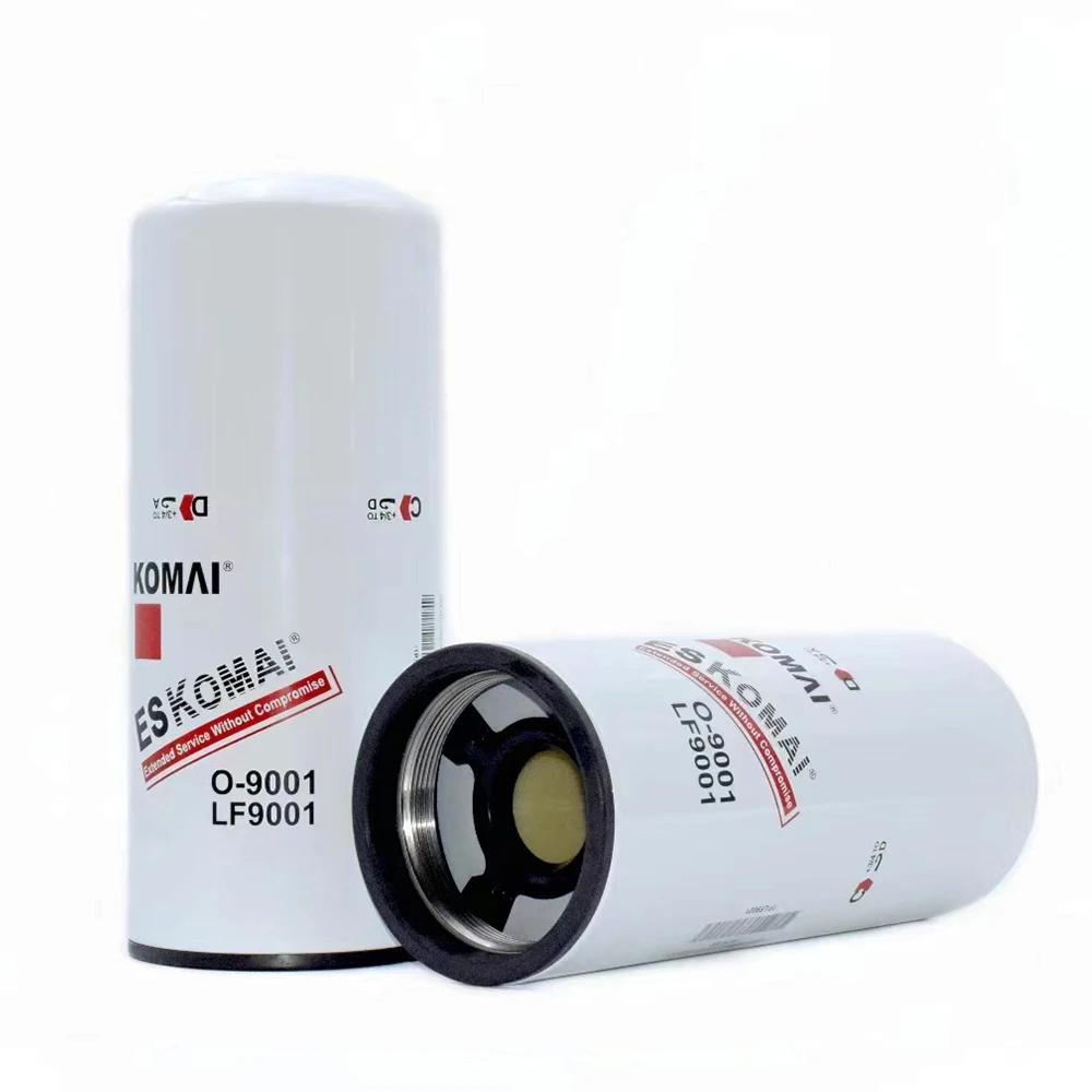 Komai Diesel Engine Part Filter lf9001 lf670 lf654 lf16015 lf3349 For Fleetguard Oil Filter lf9009 LF670 LF14000nn lf3000