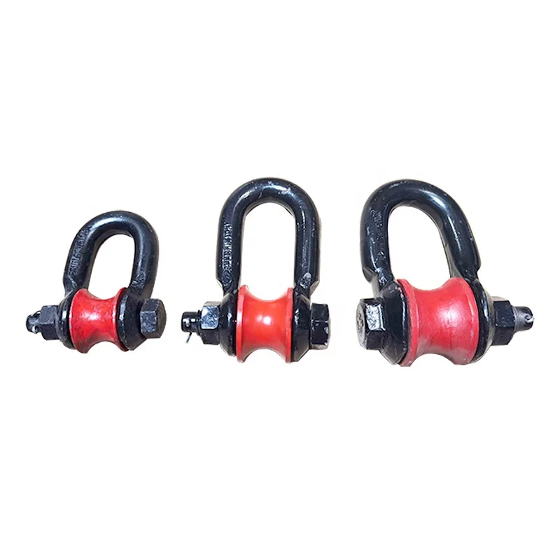 Высокопрочная стальная скоба IMPA 230402, U-образная роликовая скоба, морская роликовая скоба