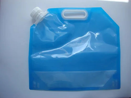 
10L foldable plastic water storage tank water bag 