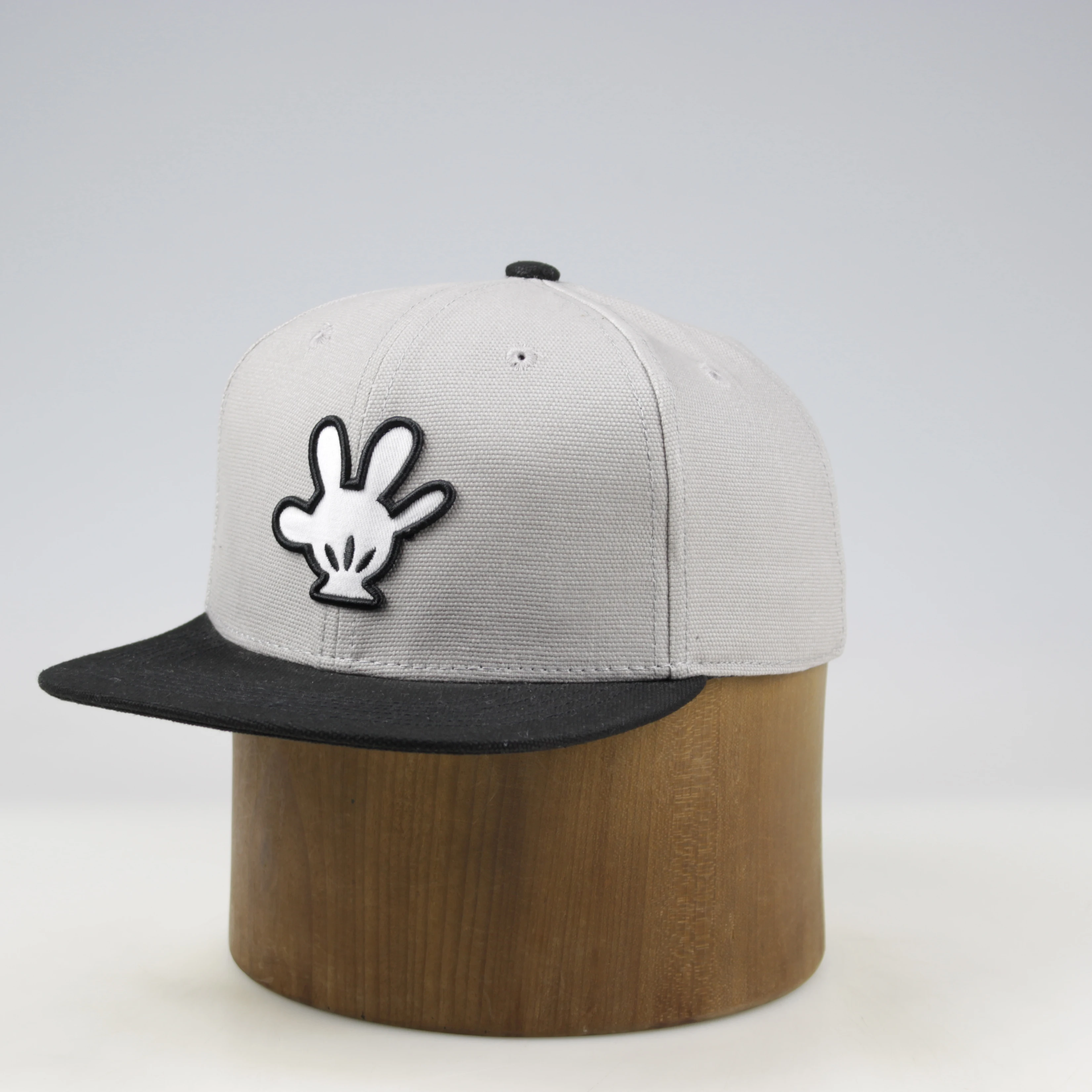 fashion icon 6 panel sport flat vintage snapback cap snapback caps custom logo custom hat embroidery