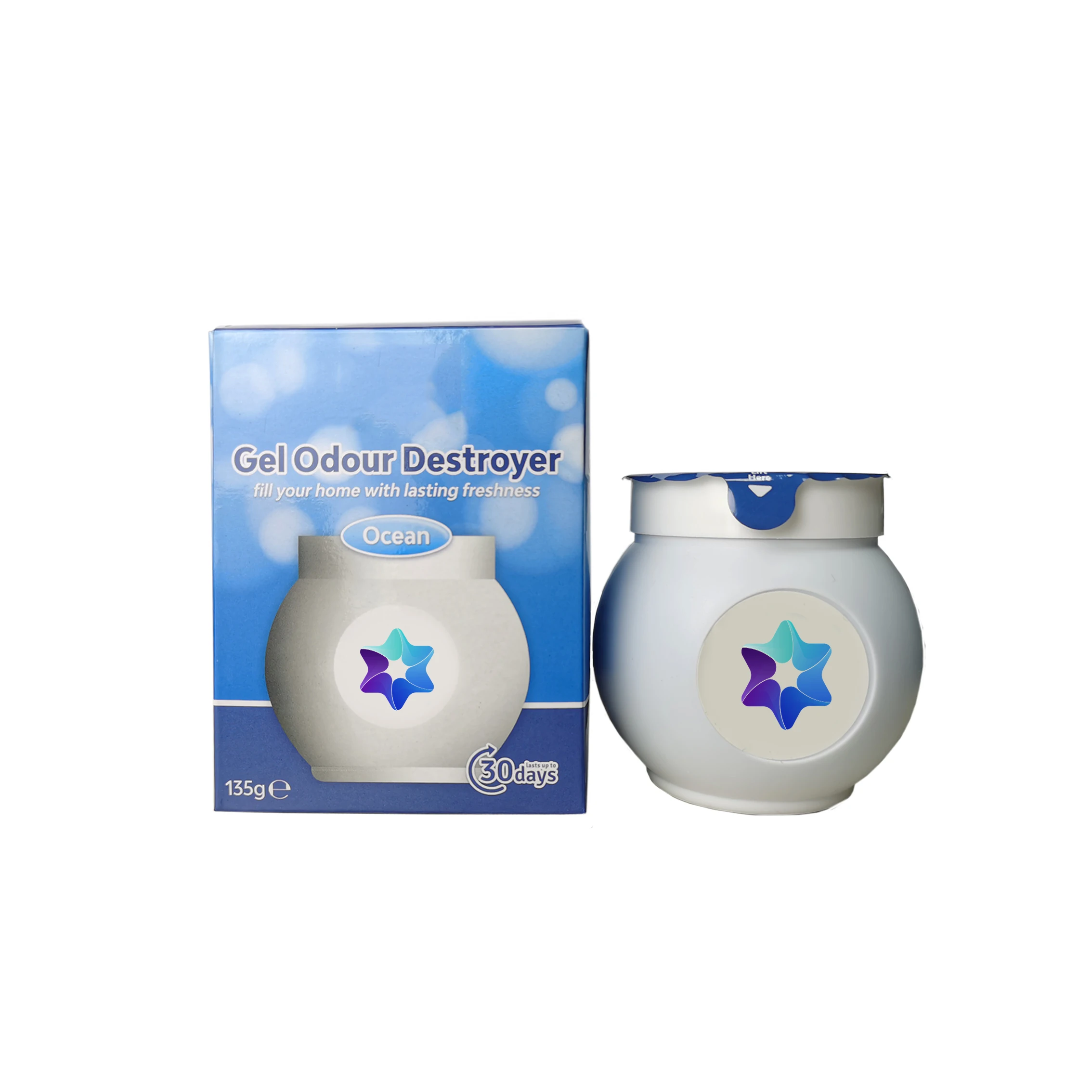 2021 Factory Direct Sale Aromatic Fragrance Agent Solid Gel Home Bathroom toilet Air Freshener