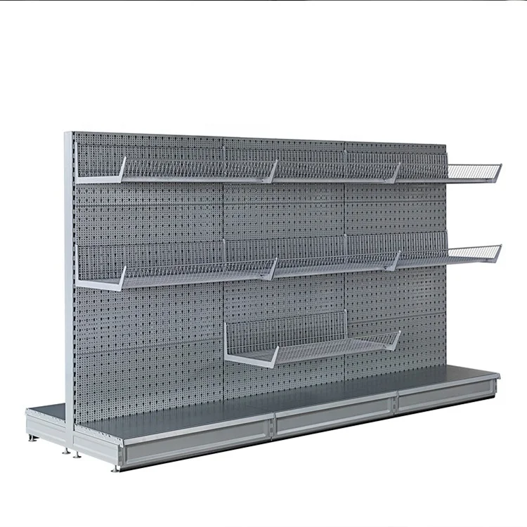 German style wall shelf rack used shelving for supermarkets