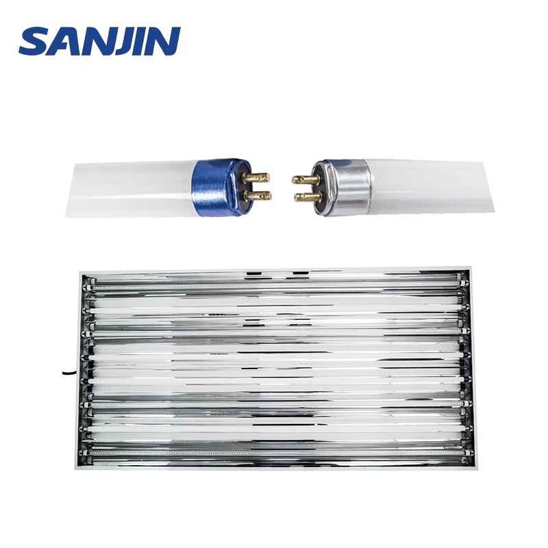 4FT t5 grow lamp 54W T5 HO Grow Tube Lamp for Hydroponic