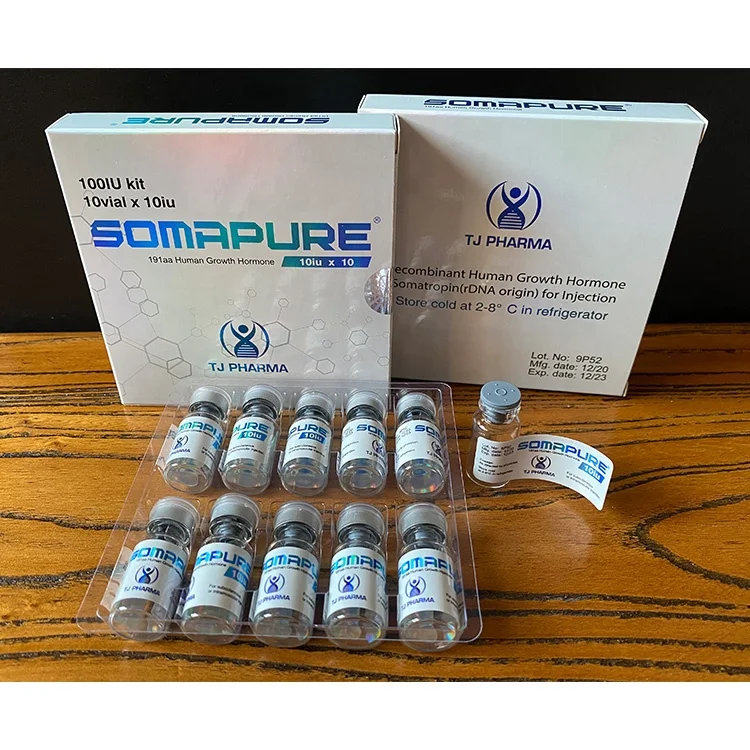 WRD 66 10 vials 3ml 2ml small ampoules packaging plastic tray included steroid sets hologram pharma label stickers