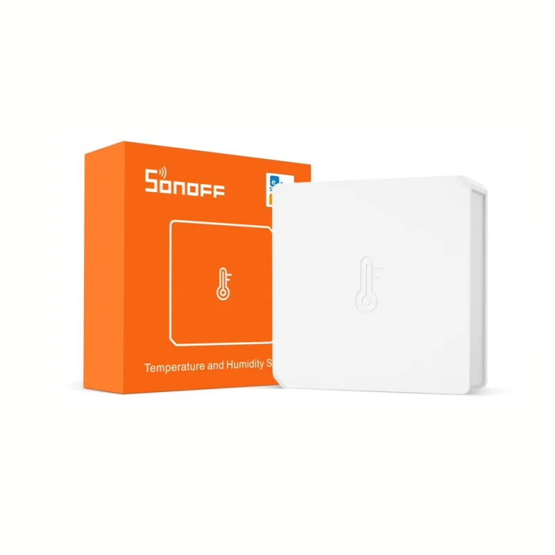 SONOFF SNZB-02 - ZigBee Temperature And Humidity Sensor smart home sonoff wireless wifi switch