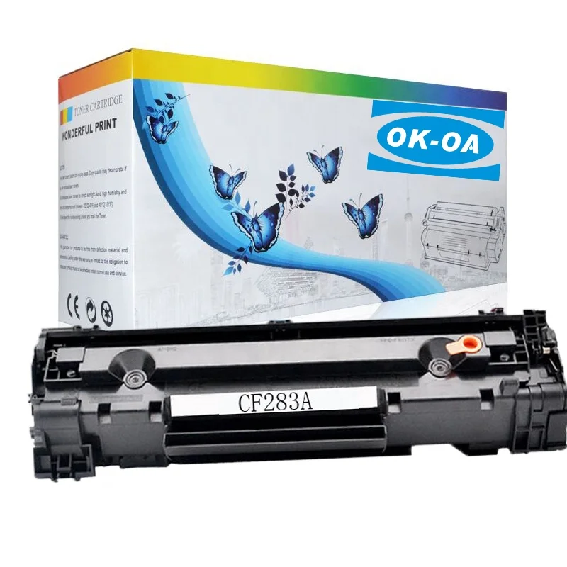 New coming hot compatible toner cartridge lhcf283x cf217a q5949a lbtn750/3340 tk5220522152225223 for laserjet pro m102a m102w130
