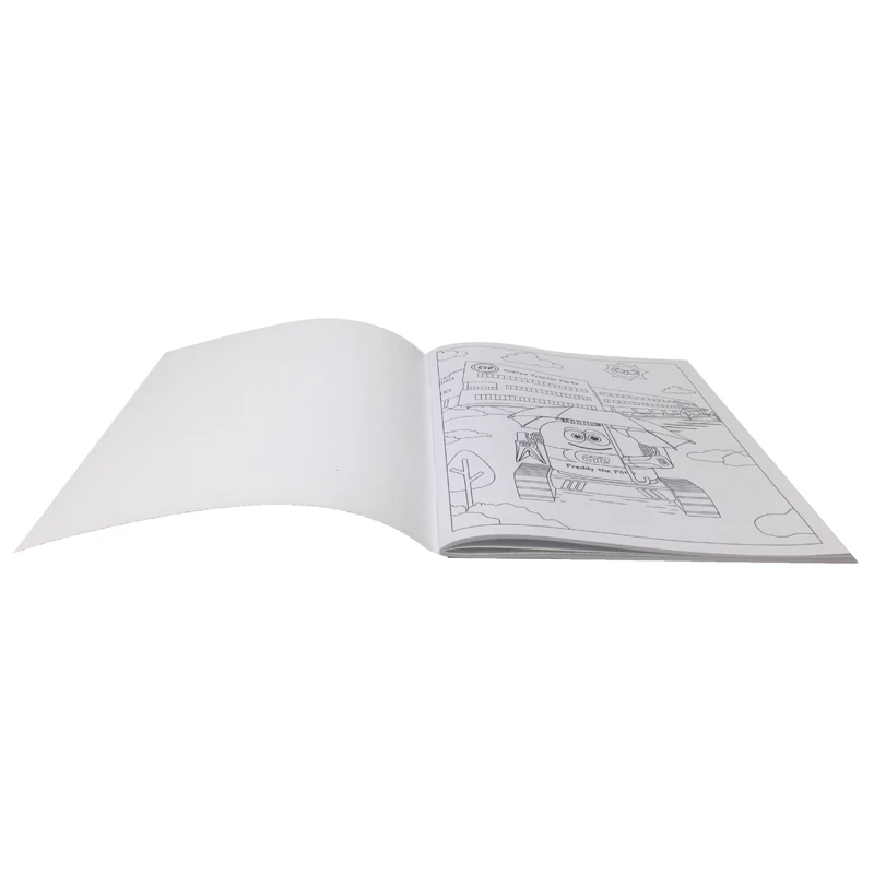 Custom Kids Coloring Books For Children Drawing Painting Book Coloring Books with Stickers