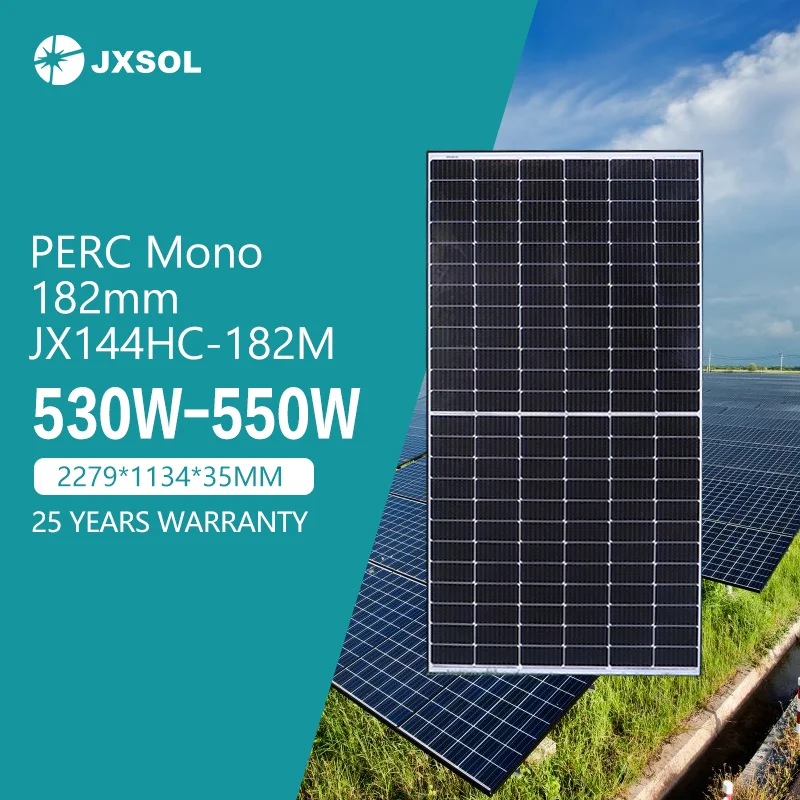 Солнечные панели pv оптовая продажа 530 Вт 540 550 солнечные 1000 для домашнего электричества бизнес