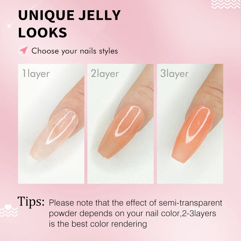 Organic Color Wholesale White Dipping Powder High Quality Nail Art Finger Dip Powder Base Coat