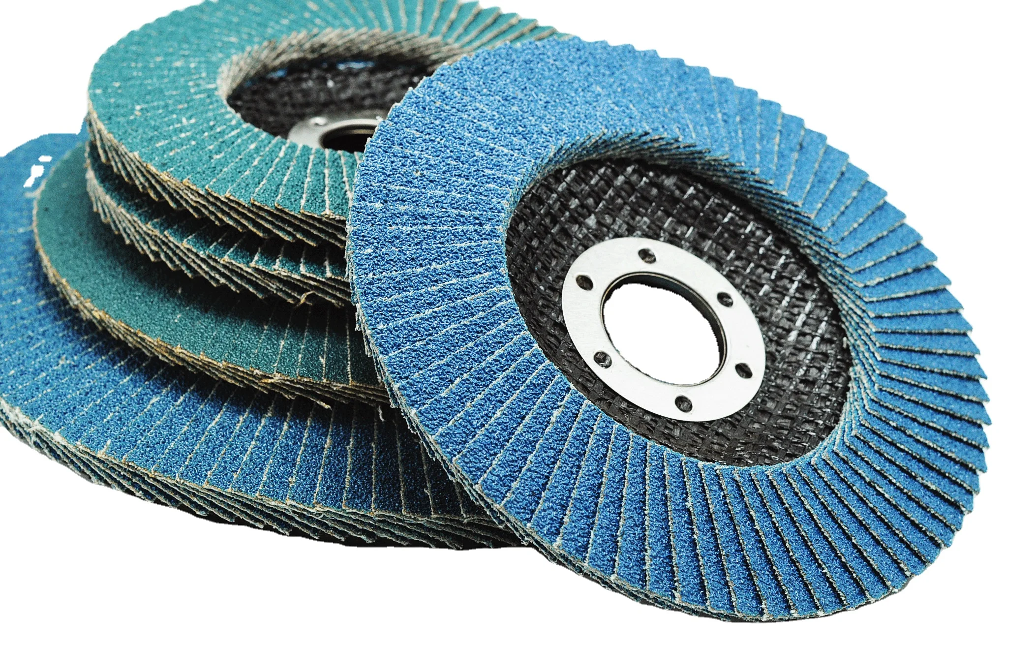 High quality abrasive grinding disc oem zirconia oxide flap disc for metal polishing