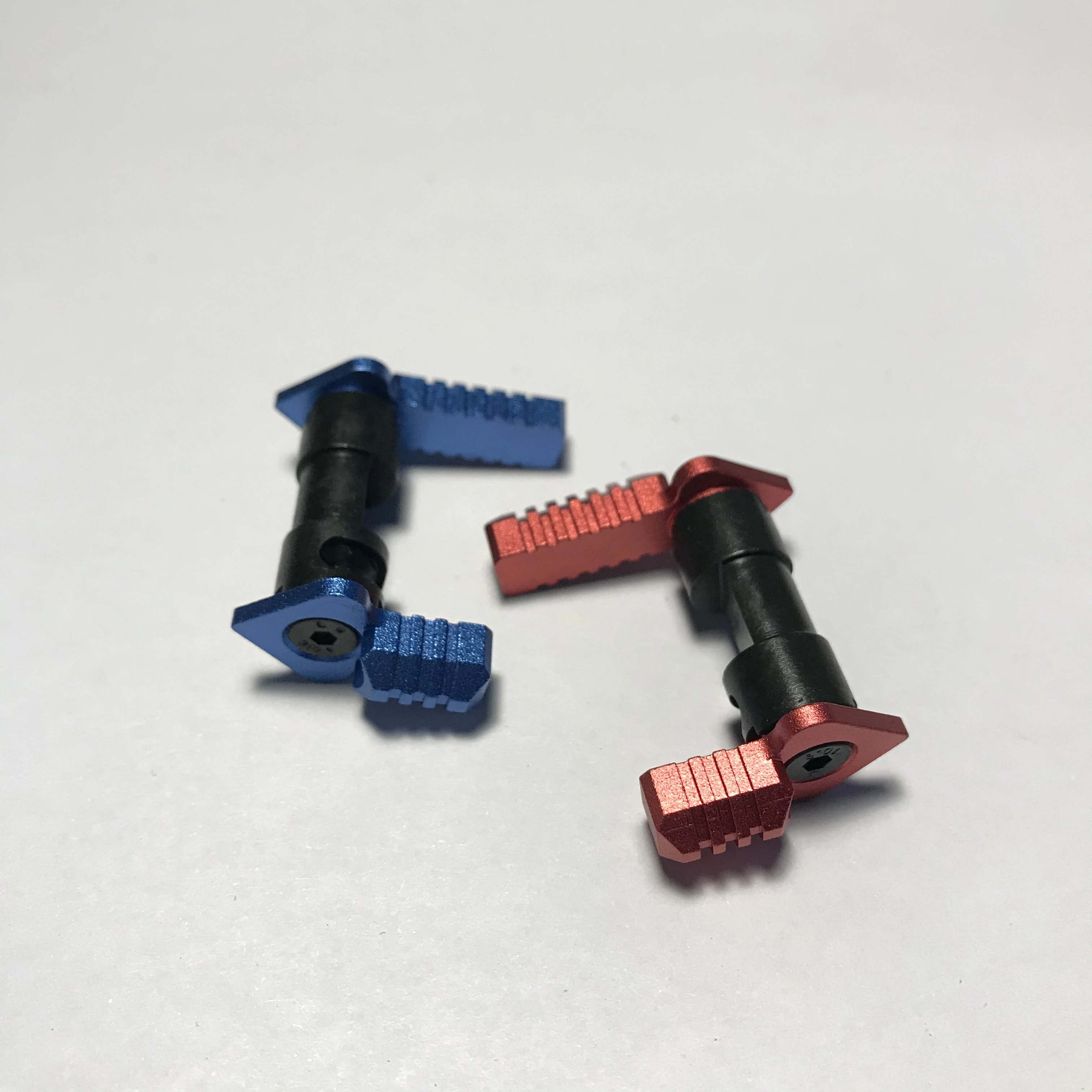 
SUNGUN SS-0002 AR15 M16 Dual Lever Black Ambidextrous 6061 Aluminium Alloy Safety Selector Upper Parts Kits 