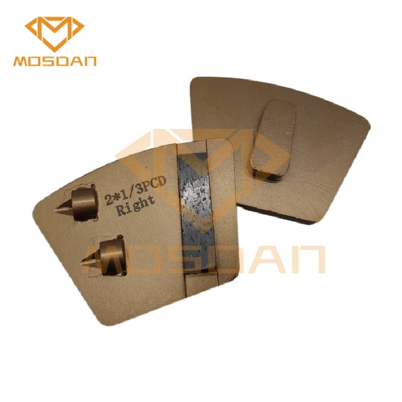 Шлифовальные пластины для эпоксидной смолы Redi Lock 2x 1/3 PCD