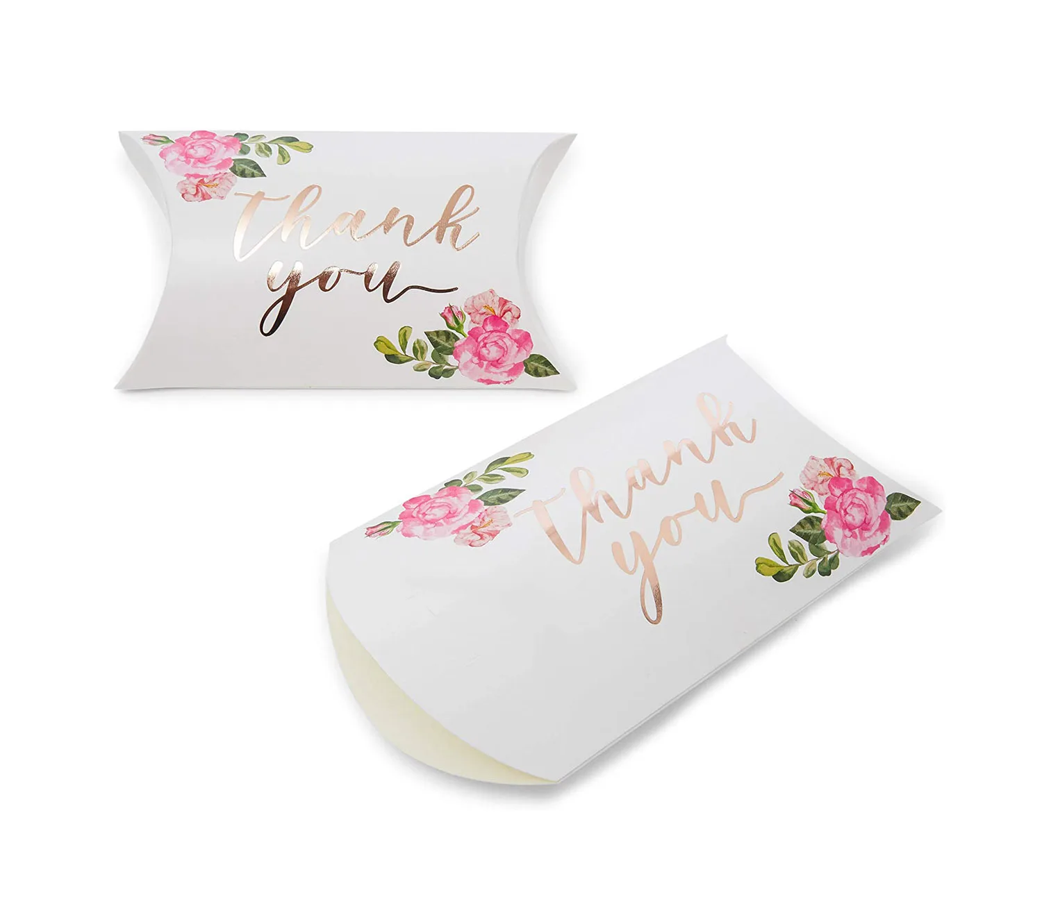 Custom Logo Design Biodegradable Eco Friendly Boxes Paper Packaging White Kraft Chocolate Candy Cookie Pillow Box