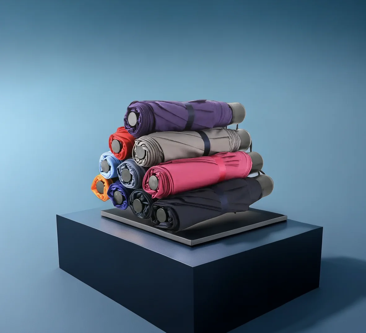 Umbrella Wholesale Distributor Cheap Price Three 3 Folding Automatic Umbrellas Customized Logo Printing