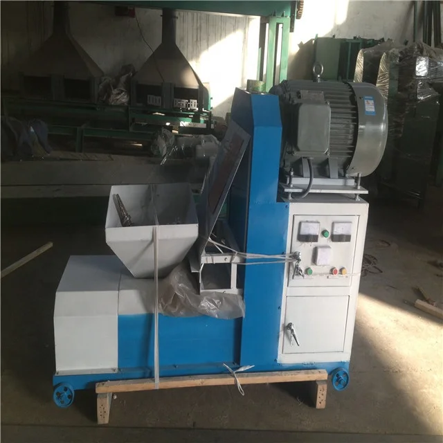 Easy to operate palm kernel shell briquette press machine