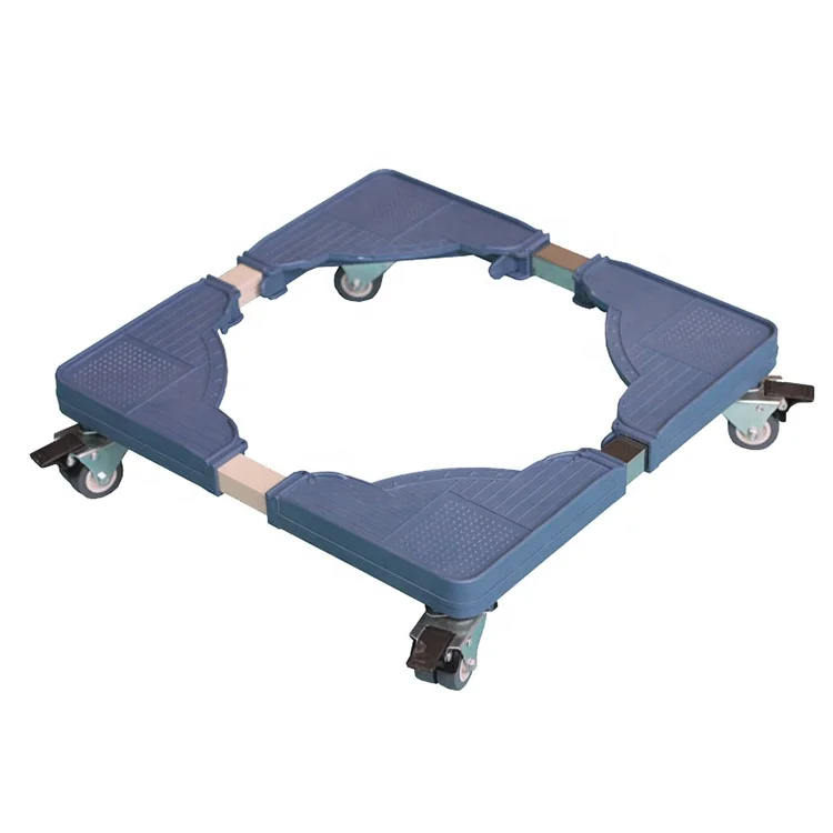 refrigerator washing machine movable base and adjustable movable stand