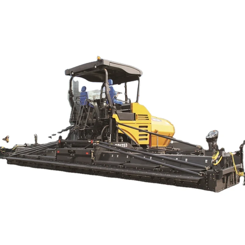 Асфальтораспределитель цемента дорожное оборудование RP1253 12m для продажи