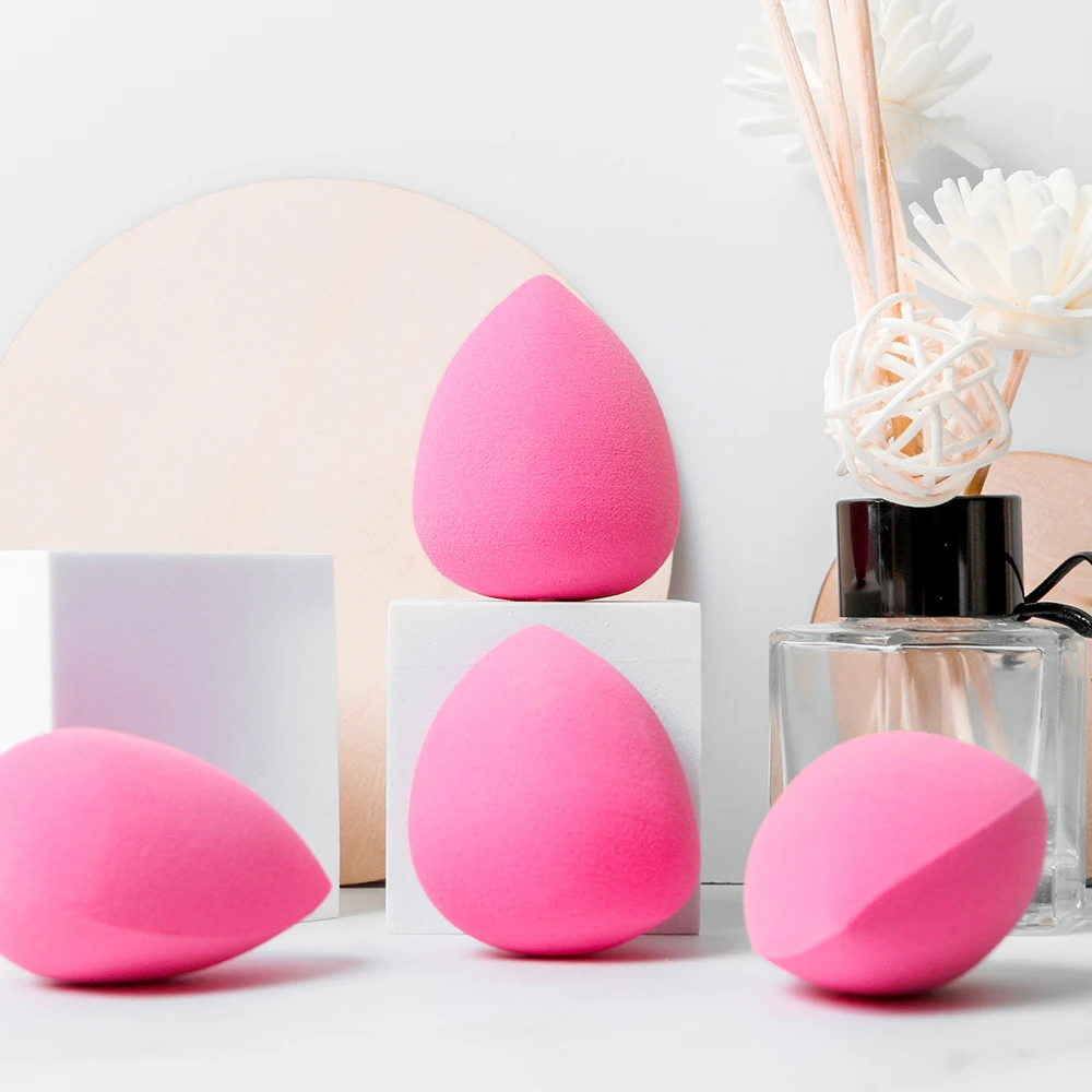 Beauty 3D Non-Latex Powder Sponge Blender Hydrophilic Foundation Makeup Tool