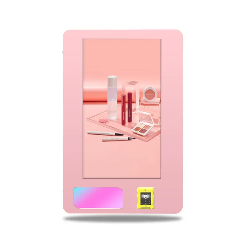 Smart Wall mini vending machine   Lashes Press on nail Beauty /Hair/Food/cosmetics/ automatic vending machine