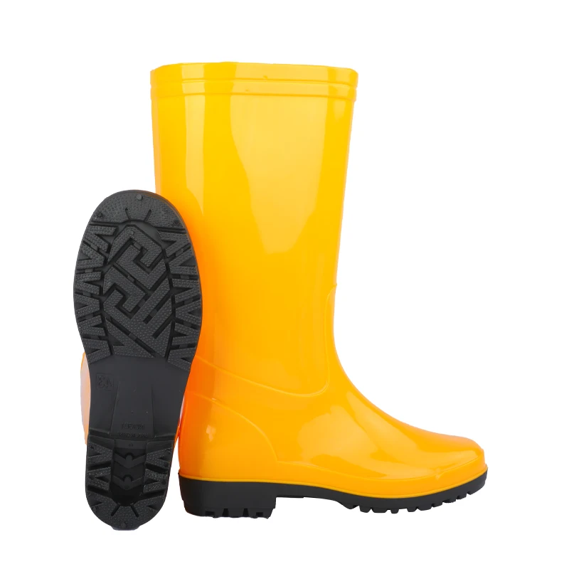 Water related work equipment, agricultural planting protective boots, special rain boots for food processing factories