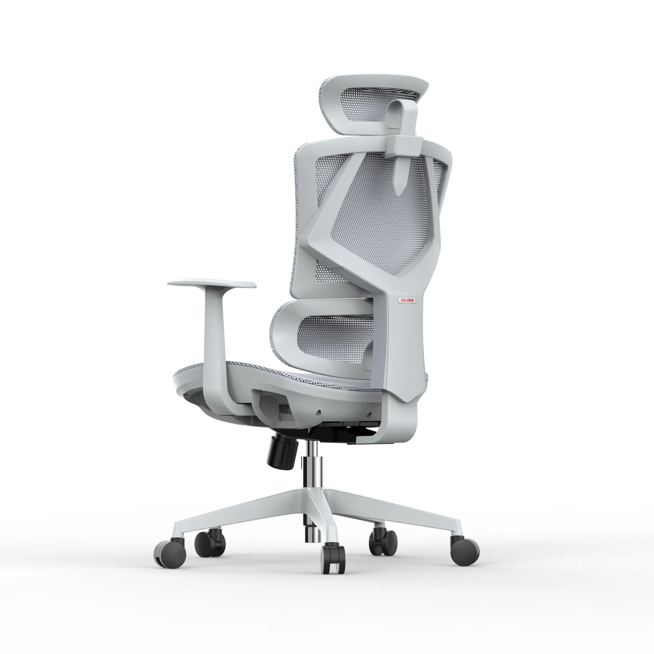 SIHOO M91A blue ergonomic mesh office chair headrest computer