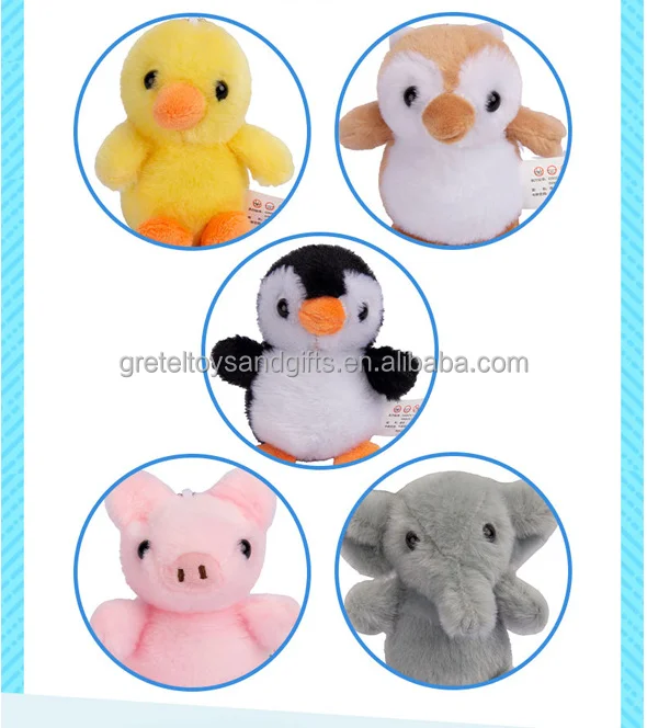 Gretel Toy Sales Fruit And Vegetable Keychain Small Pendant Down Cotton Soft Body Small Doll Plush Toy