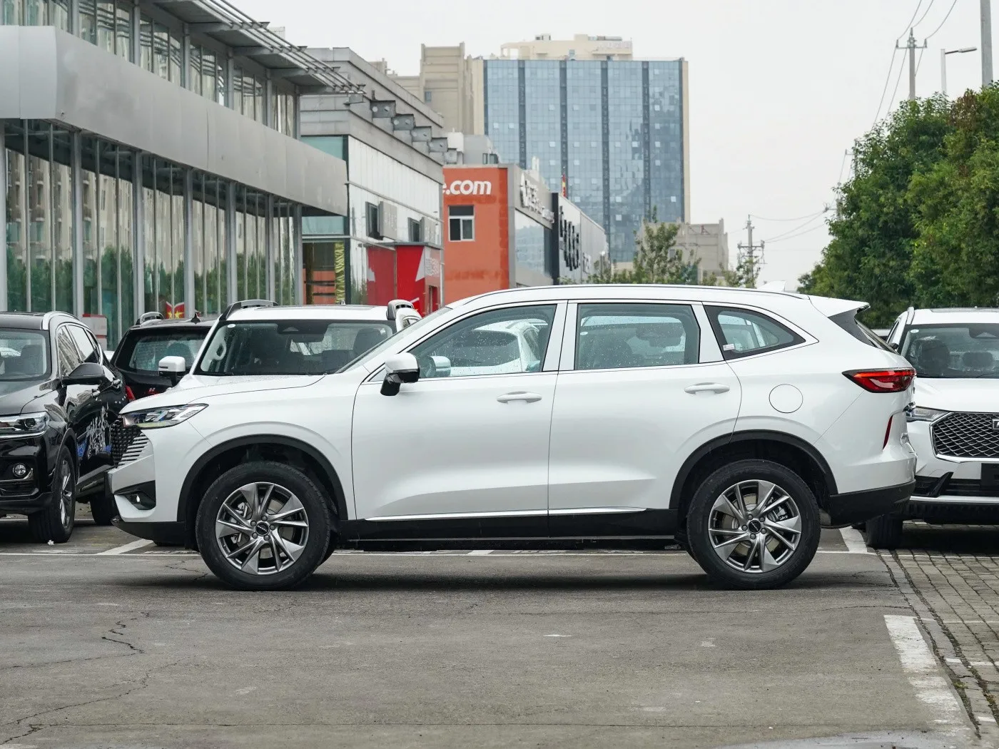 2023 Новый Yev Haval H6 DHT-PHEV 55 км Yuexing Edition подключаемый Гибридный электромобиль по лучшей цене на продажу
