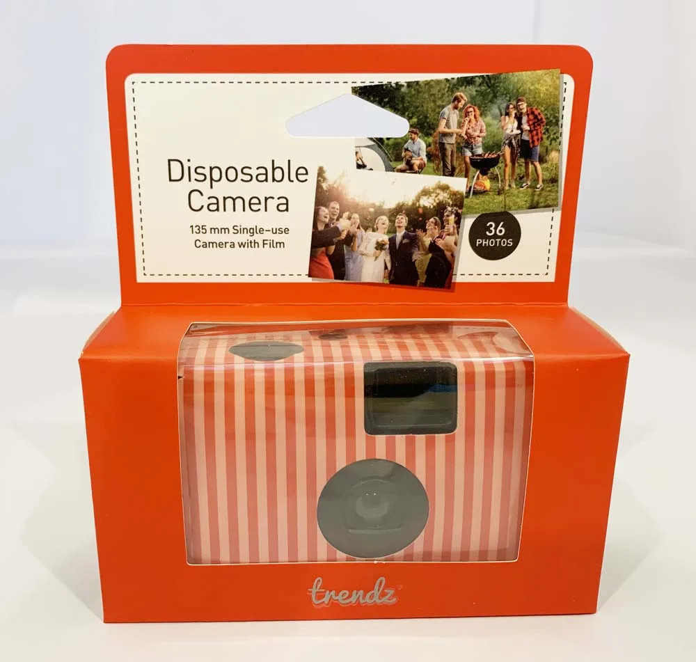 Kodak film one touch quicksnap custom oem single use Party event memory catch disposable wedding camera no flash