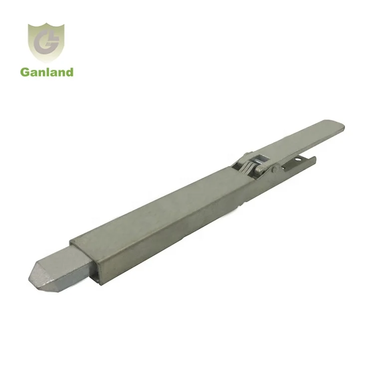 GL-12123 Truck Parts Truck Box Door Locks Trailer Tailboard Catch