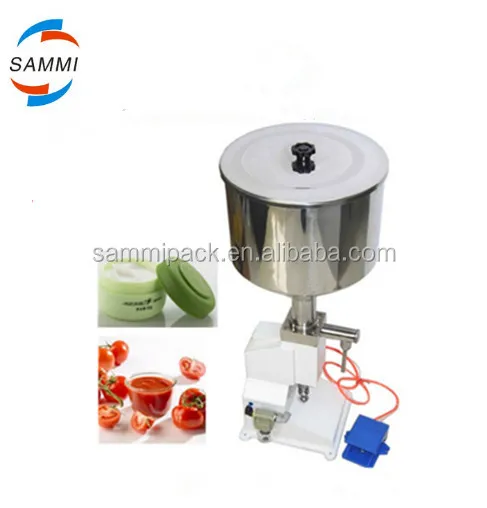 Widely used in pneumatic filling machine bottle coconut oil 5-50 ml