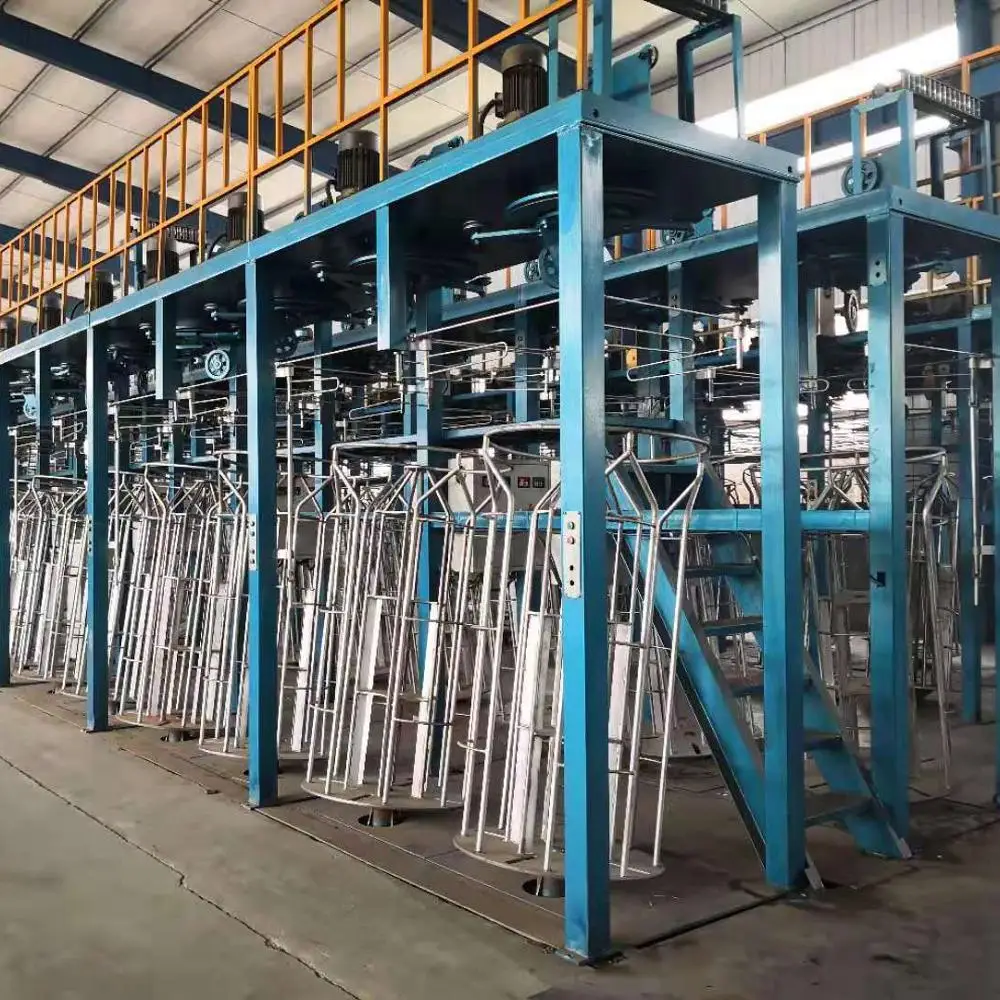 electro galvanized wire production line