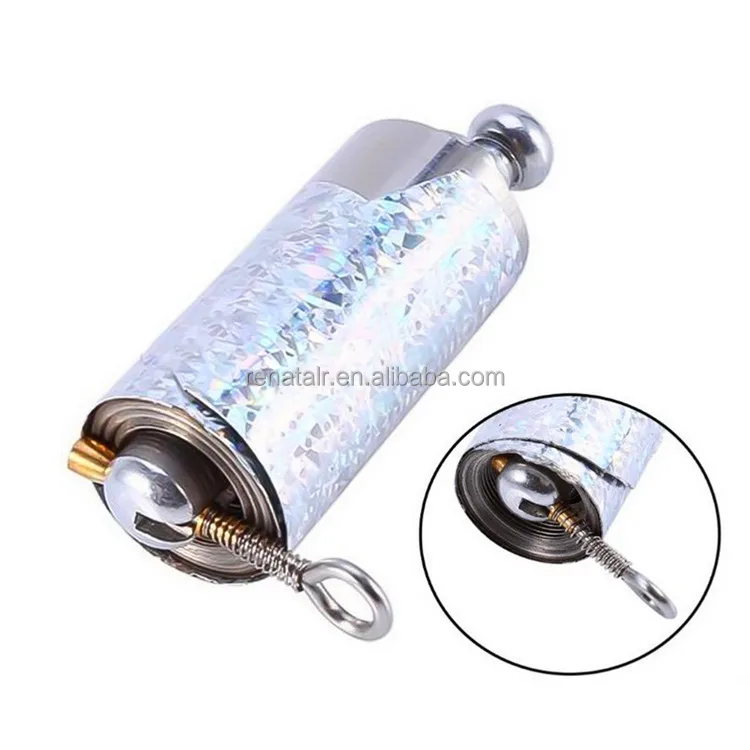 110Cm Self-defense Telescopic Stick Silver Stainless Steel Martial Arts Pocket Staff Magic Stick Prop Extension poles