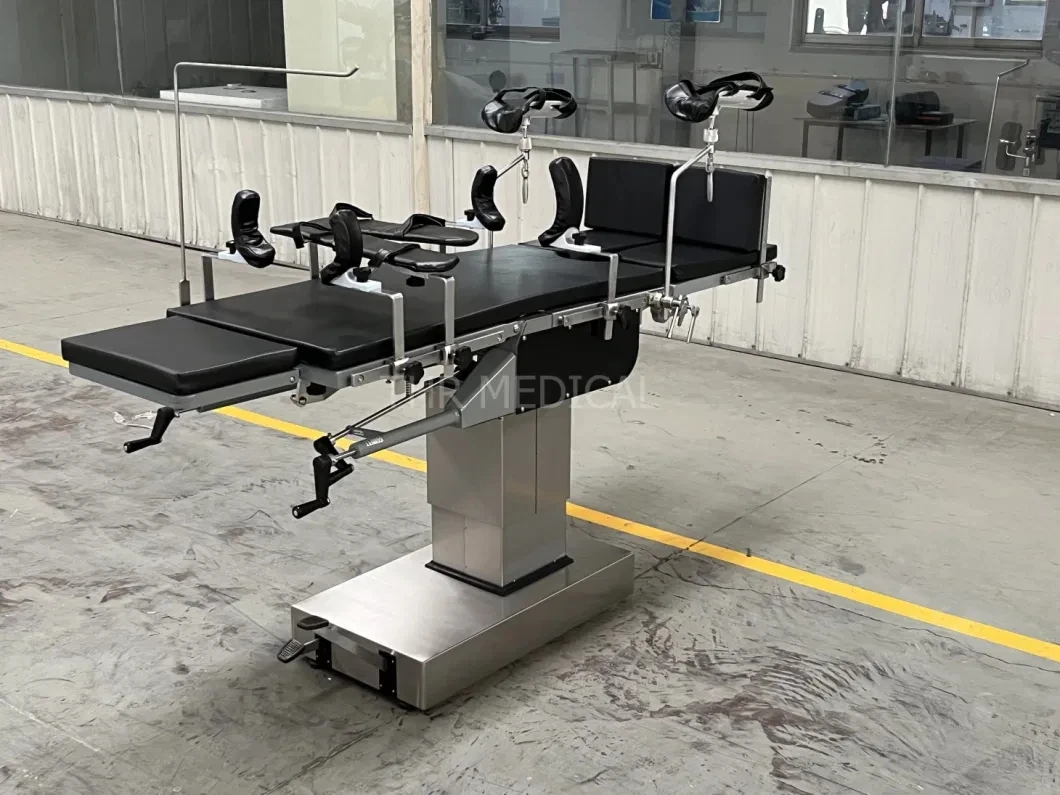 THR-OT-008B Medical Anti- rust Electric Operating Table Surgical Room Multi Purpose Operation Bed