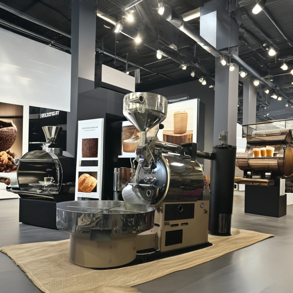 Профессиональная фабрика 60 кг 120 газ горячий воздух промышленная машина для обжарки кофе профессиональная зерен